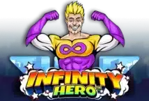 Image of the slot machine game Infinity Hero provided by Red Rake Gaming