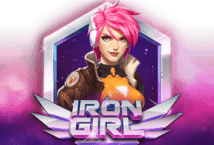Image of the slot machine game Iron Girl provided by Play'n Go