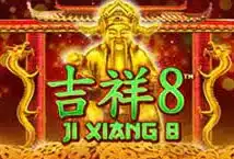 Image of the slot machine game Ji Xiang 8 provided by Kalamba Games