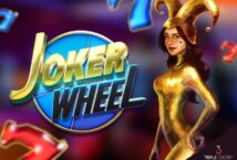 Image of the slot machine game Joker Wheel provided by Triple Cherry