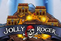 Image of the slot machine game Jolly Roger provided by playn-go.