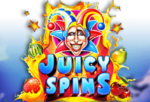 Image of the slot machine game Juicy Spins provided by GameArt