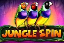 Image of the slot machine game Jungle Spin provided by Platipus