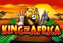 Image of the slot machine game King of Africa provided by Casino Technology