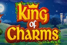 Image of the slot machine game King of Charms provided by Inspired Gaming
