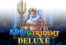 Image of the slot machine game King of the Trident Deluxe provided by PariPlay