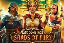Image of the slot machine game Kingdoms Rise: Sands of Fury provided by iSoftBet