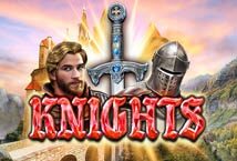 Image of the slot machine game Knights provided by Evoplay