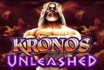 Image of the slot machine game Kronos Unleashed provided by WMS