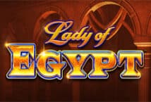 Image of the slot machine game Lady of Egypt provided by WMS