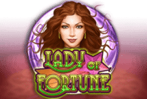 Image of the slot machine game Lady of Fortune provided by playn-go.