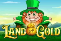 Image of the slot machine game Land of Gold provided by Playtech