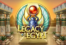 Image of the slot machine game Legacy of Egypt provided by Play'n Go