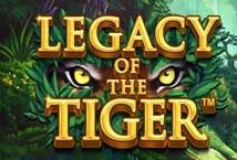 Image of the slot machine game Legacy of the Tiger provided by Playtech