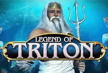 Image of the slot machine game Legend of Triton provided by High 5 Games