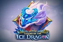 Image of the slot machine game Legend of the Ice Dragon provided by Play'n Go