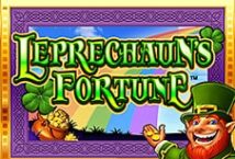 Image of the slot machine game Leprachaun’s Fortune provided by WMS