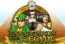 Image of the slot machine game Leprechaun Goes Egypt provided by Play'n Go