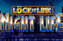 Image of the slot machine game Lock it Link Night Life provided by WMS