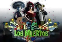 Image of the slot machine game Los Muertos provided by wazdan.