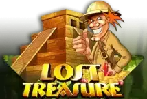 Image of the slot machine game Lost Treasure provided by Wazdan