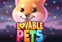 Image of the slot machine game Lovable Pets provided by Play'n Go