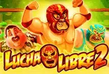 Image of the slot machine game Lucha Libre 2 provided by 5Men Gaming