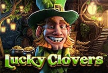 Image of the slot machine game Lucky Clovers provided by nucleus-gaming.