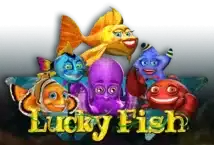 Image of the slot machine game Lucky Fish provided by Wazdan