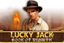 Image of the slot machine game Lucky Jack Book Of Rebirth provided by Spinomenal