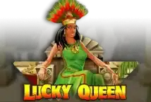 Imagen del juego de tragamonedas Lucky Queen proporcionada por NetGaming