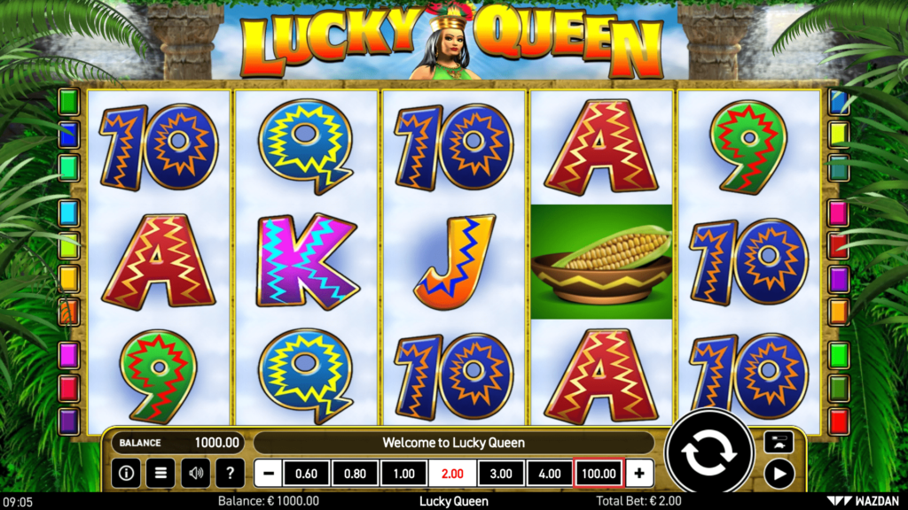 Lucky Queen Layout