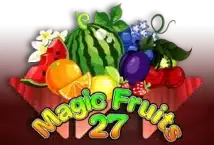 Image of the slot machine game Magic Fruits 27 provided by Manna Play