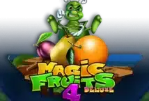 Image of the slot machine game Magic Fruits 4 Deluxe provided by Playtech