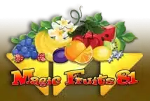 Image of the slot machine game Magic Fruits 81 provided by wazdan.