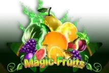 Image of the slot machine game Magic Fruits Deluxe provided by Red Tiger Gaming