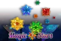 Image of the slot machine game Magic Stars 3 provided by Wazdan