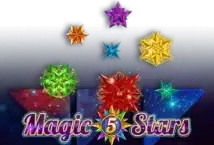 Image of the slot machine game Magic Stars 5 provided by Wazdan