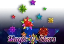 Image of the slot machine game Magic Stars 9 provided by Wazdan