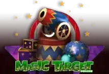 Image of the slot machine game Magic Target Deluxe provided by wazdan.