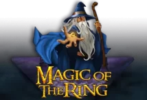 Image of the slot machine game Magic of the Ring provided by wazdan.