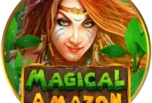Image of the slot machine game Magical Amazon provided by Spinomenal