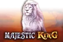 Image of the slot machine game Majestic King provided by Playson