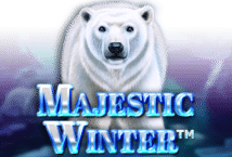 Image of the slot machine game Majestic Winter provided by spinomenal.
