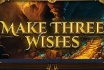 Image of the slot machine game Make Three Wishes provided by Wazdan