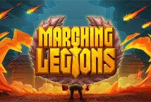Image of the slot machine game Marching Legions provided by Relax Gaming