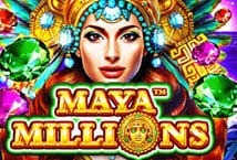 Image of the slot machine game Maya Millions provided by skywind-group.