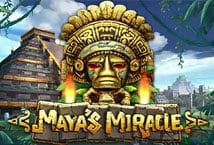 Image of the slot machine game Maya’s Miracle provided by TrueLab Games