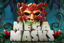 Image of the slot machine game Mega Masks provided by Relax Gaming