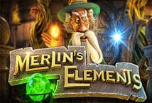 Image of the slot machine game Merlin’s Elements provided by Yggdrasil Gaming